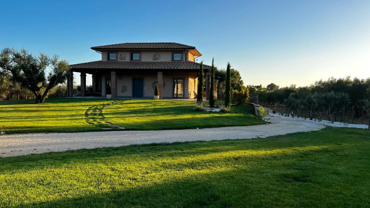 Ferienwohnung Agriturismo Bonaventura Montefiascone Exterior foto